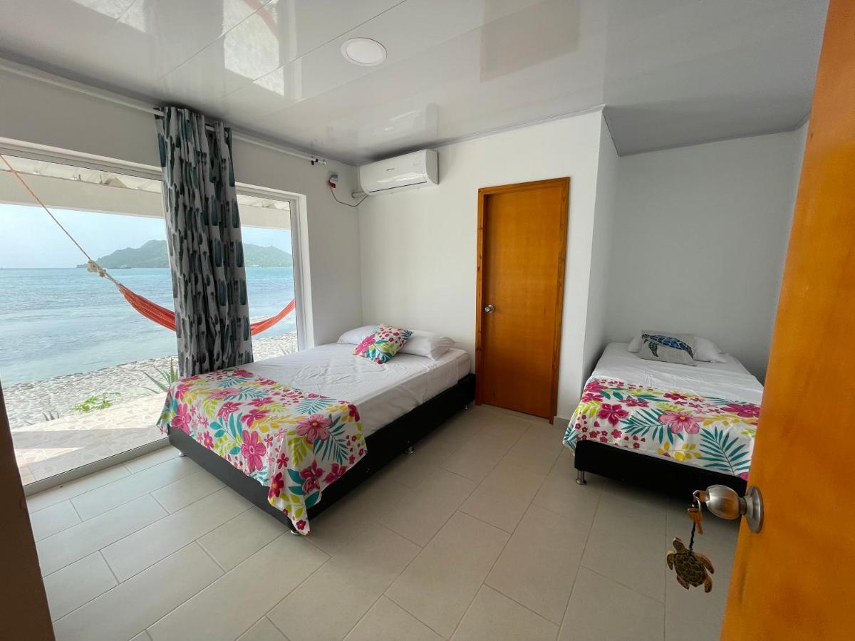 Posada Old Town Bay Providencia  المظهر الخارجي الصورة