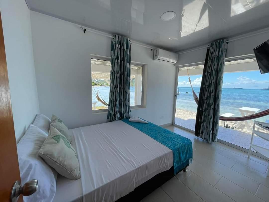 Posada Old Town Bay Providencia  المظهر الخارجي الصورة
