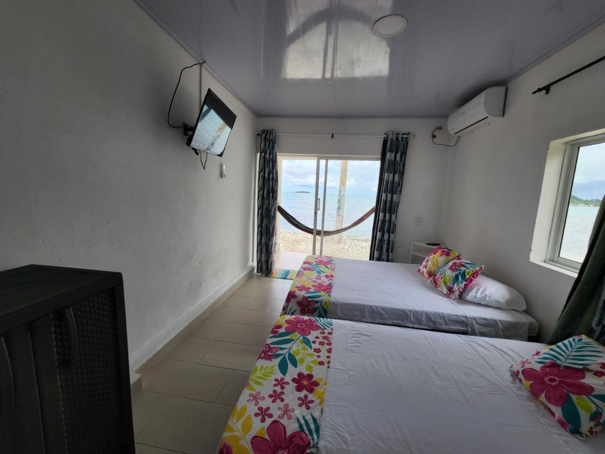 Posada Old Town Bay Providencia  المظهر الخارجي الصورة