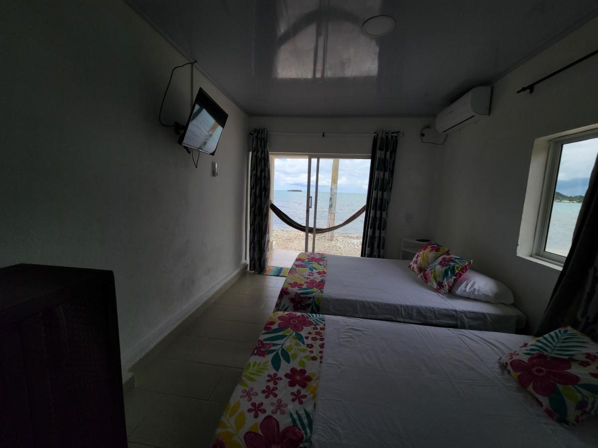Posada Old Town Bay Providencia  المظهر الخارجي الصورة