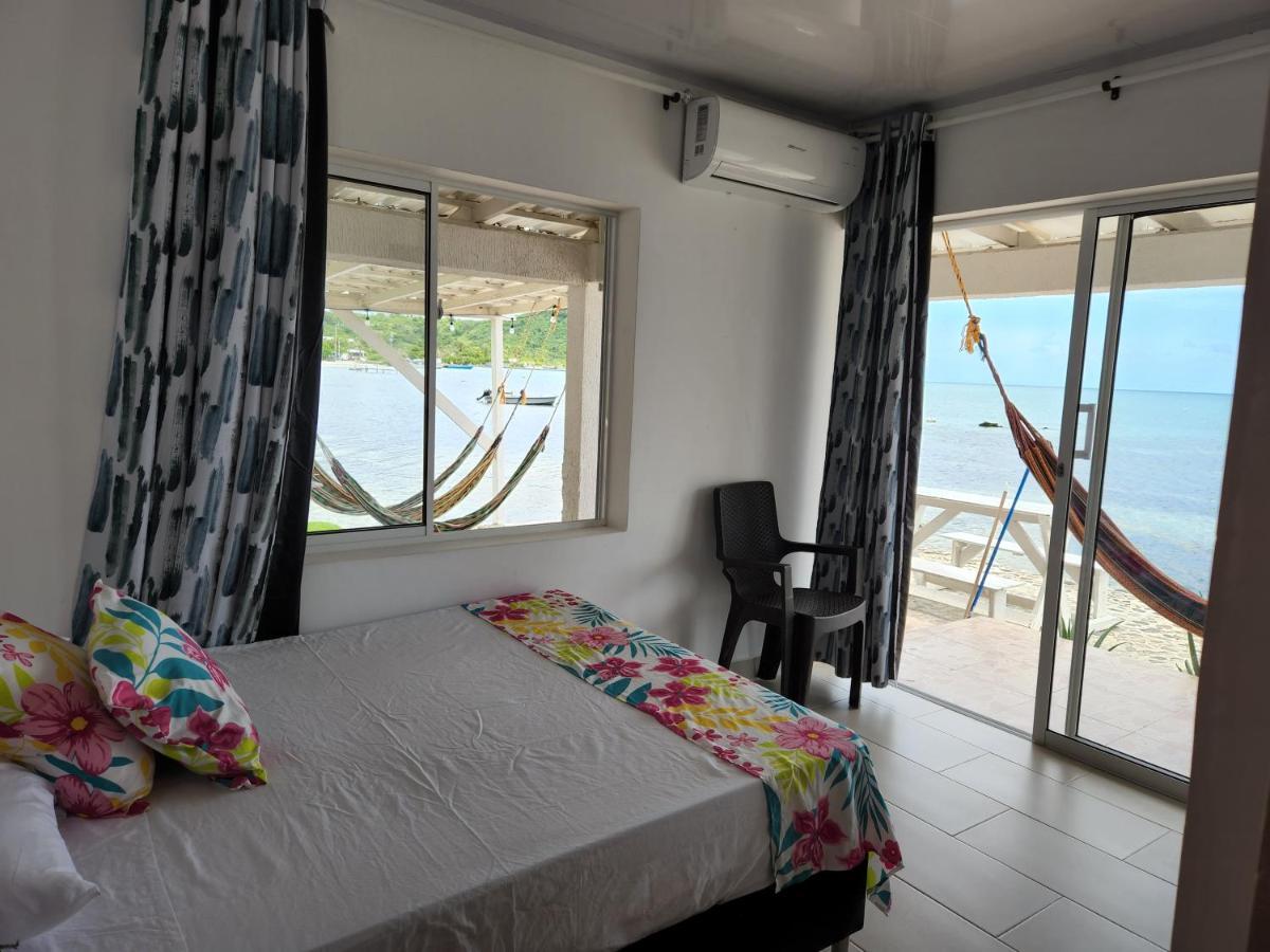 Posada Old Town Bay Providencia  المظهر الخارجي الصورة