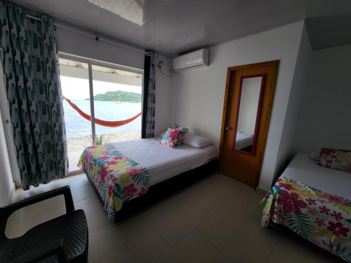 Posada Old Town Bay Providencia  المظهر الخارجي الصورة
