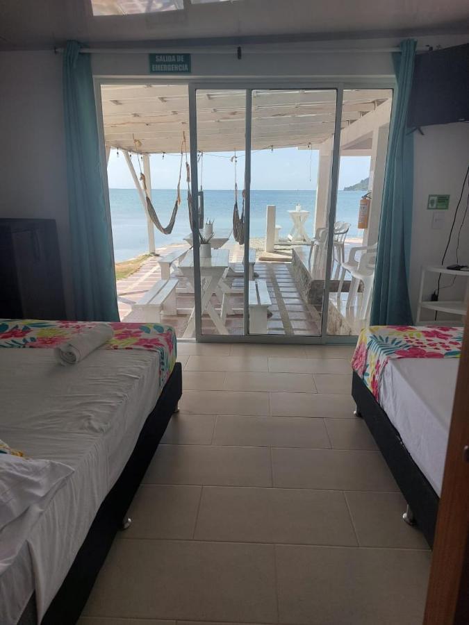 Posada Old Town Bay Providencia  المظهر الخارجي الصورة