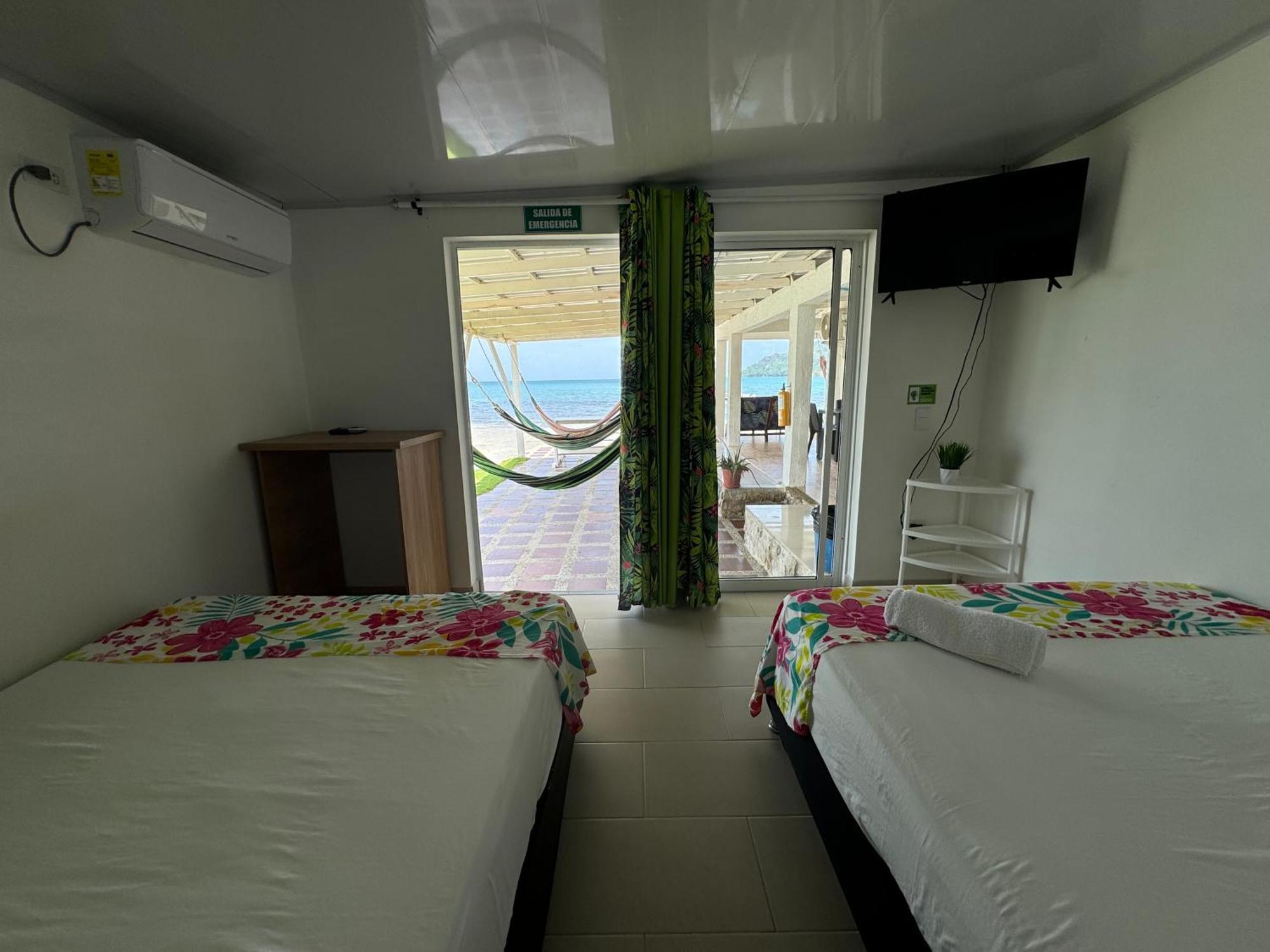 Posada Old Town Bay Providencia  المظهر الخارجي الصورة