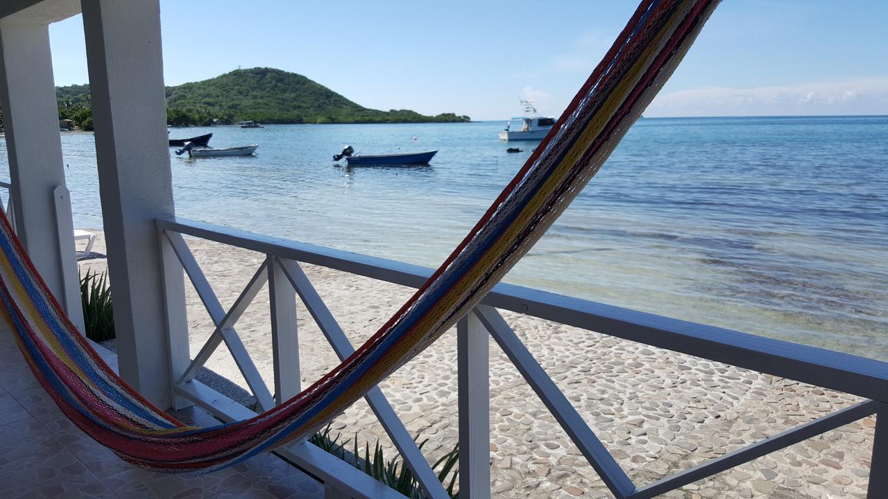 Posada Old Town Bay Providencia  المظهر الخارجي الصورة