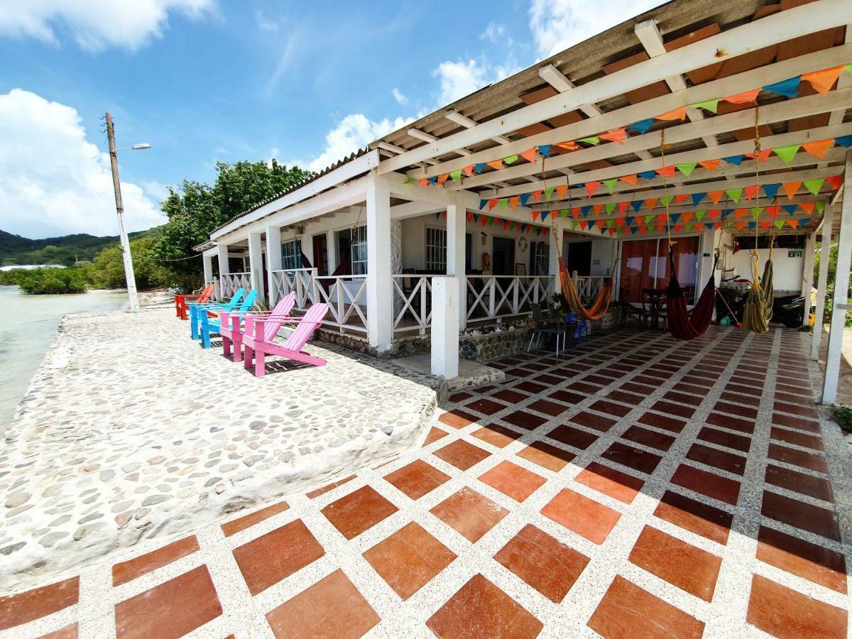 Posada Old Town Bay Providencia  المظهر الخارجي الصورة